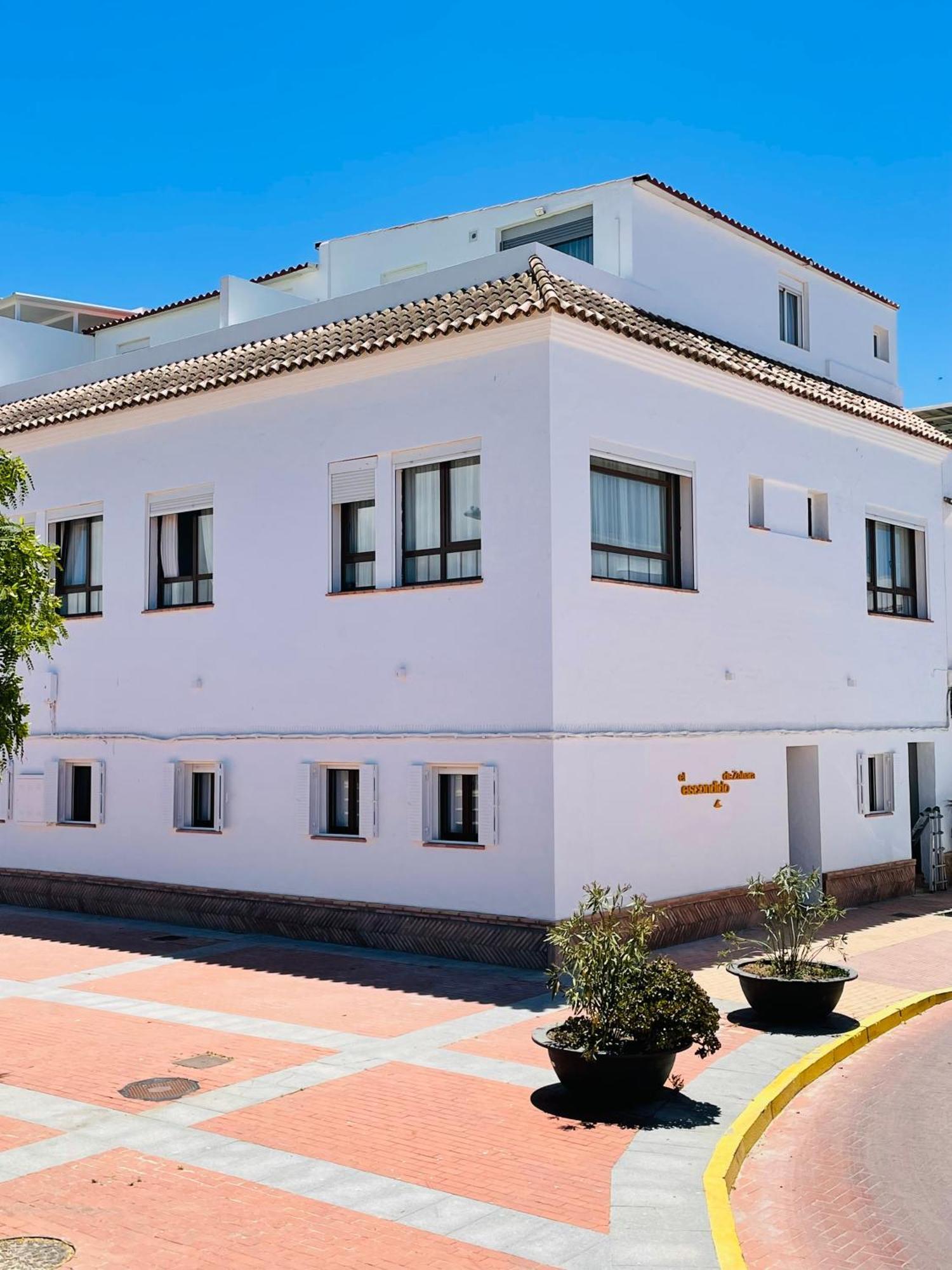 El Escondido De Zahara Hotel Zahara de los Atunes Exteriér fotografie