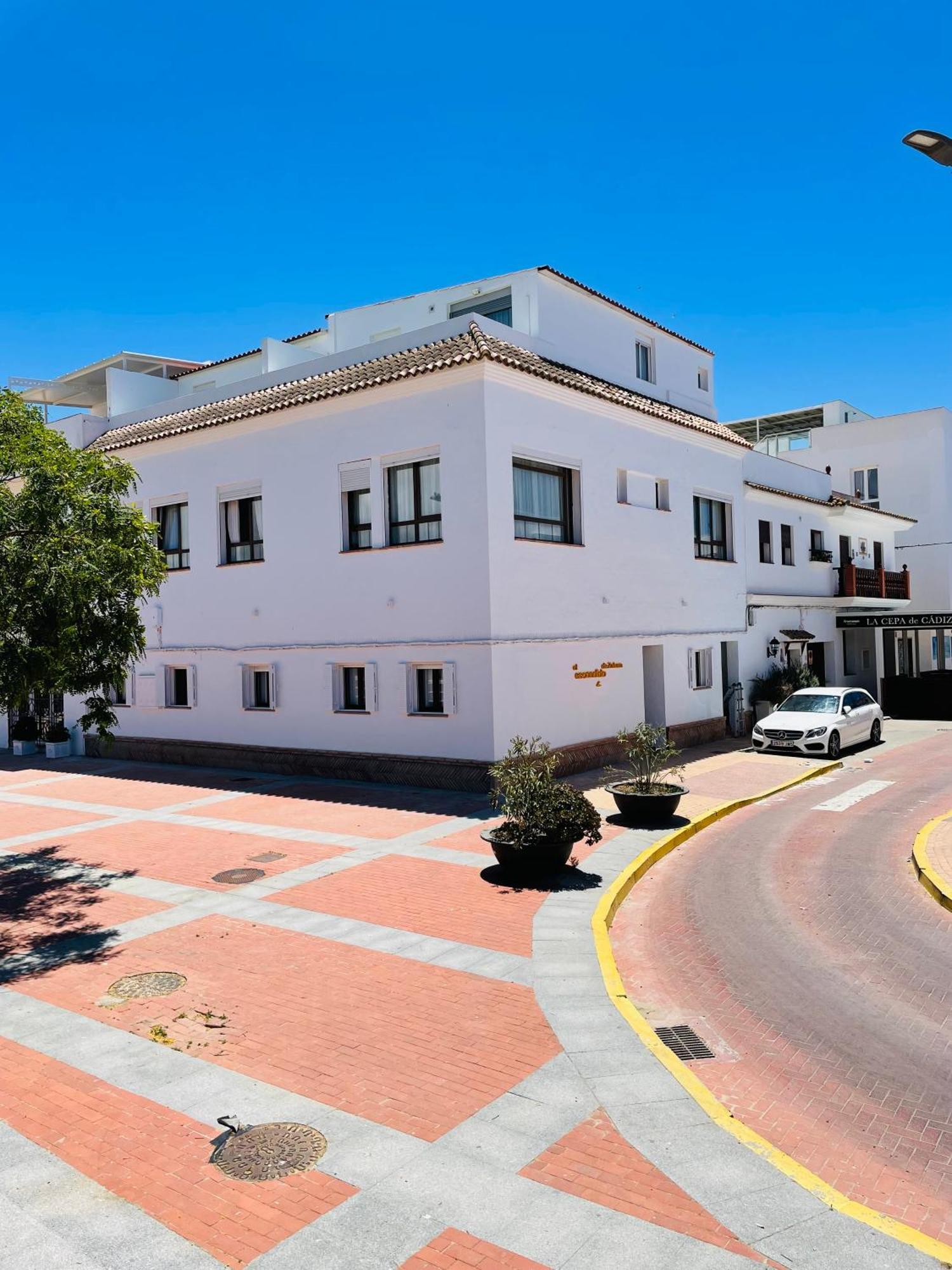 El Escondido De Zahara Hotel Zahara de los Atunes Exteriér fotografie